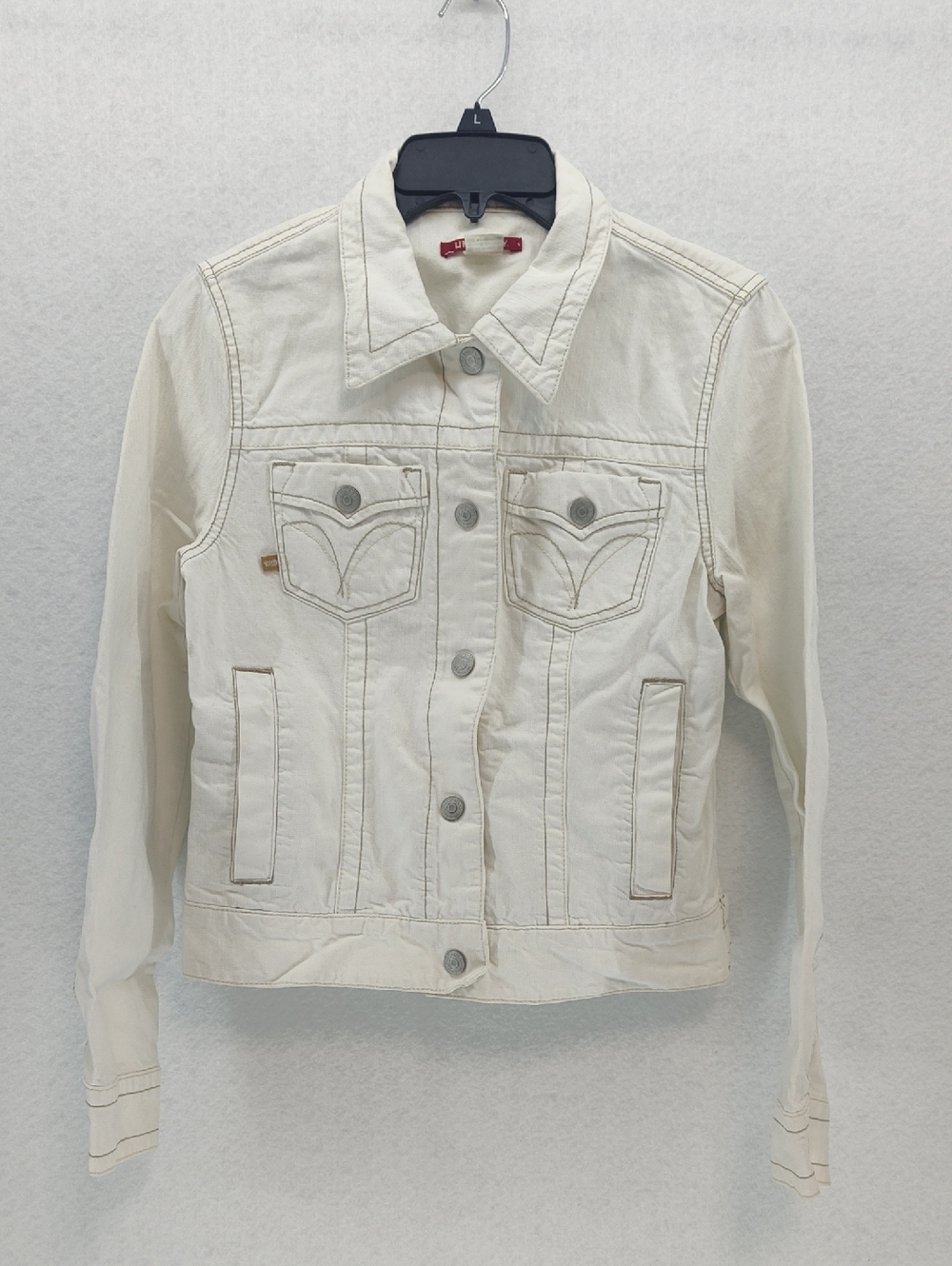 Unionbay Cream Button-Up Jacket II